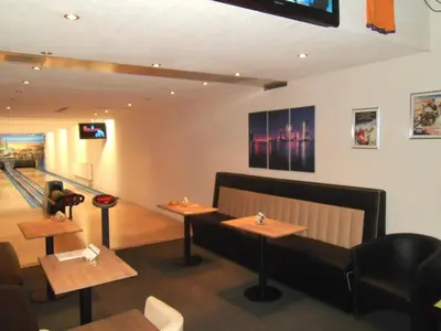 Ein Sitzbereich in der Unterkunft Hotel Finkenberg