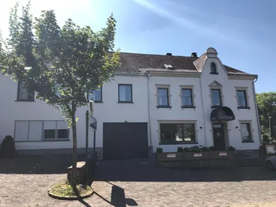 Das Gebäude in dem sich das Hotel befindet