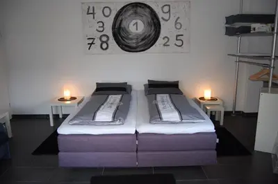 Ein Bett oder Betten in einem Zimmer der Unterkunft Hotel Brasserie Typisch