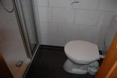 Ein Badezimmer in der Unterkunft Hotel Brasserie Typisch