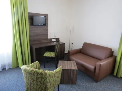 TV/Unterhaltungsangebot in der Unterkunft Hotel-Restaurant Zum Stern