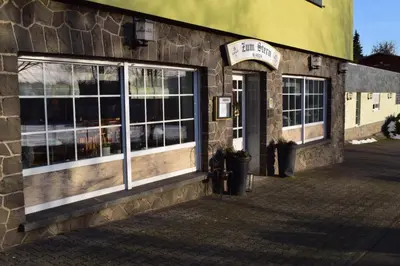 Grundriss der Unterkunft Hotel-Restaurant Zum Stern