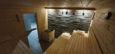 Grundriss der Unterkunft Strandhaus an der Mosel
