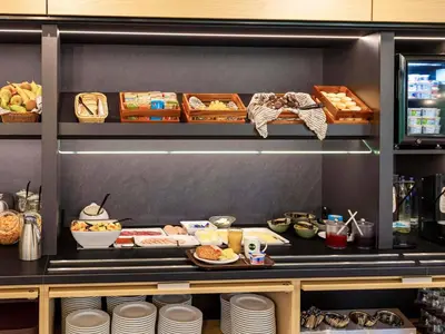 Essen im Hotel oder in der Nähe