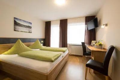 TV/Unterhaltungsangebot in der Unterkunft Hotel-Restaurant Langen