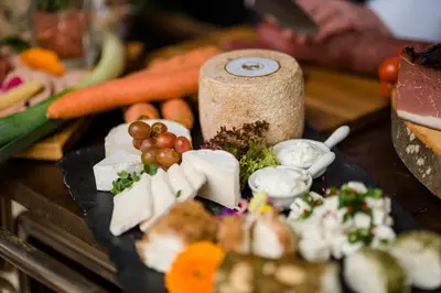 Essen im Hotel oder in der Nähe