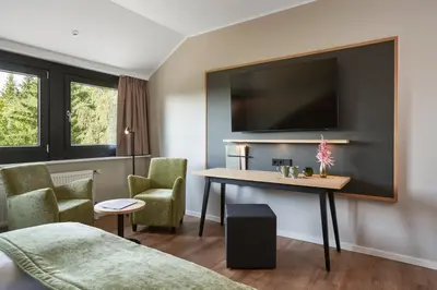 TV/Unterhaltungsangebot in der Unterkunft Sporthotel Grafenwald 4 Sterne Superior