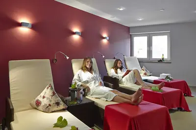 Gäste, die in der Unterkunft WeinBergHotel Nalbach übernachten