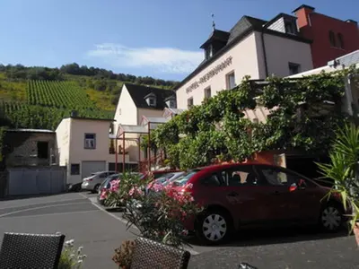 Das Gebäude in dem sich das Hotel befindet