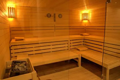 Grundriss der Unterkunft Moselromantik Hotel Am Panoramabogen