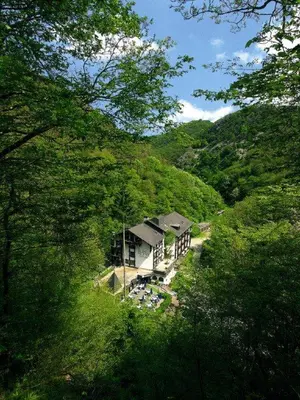 Naturlandschaft in der Nähe des Hotels