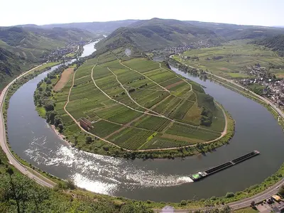 Naturlandschaft in der Nähe des Hotels