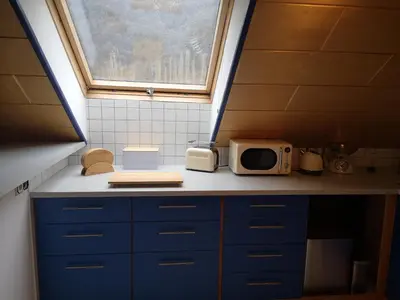 Küche/Küchenzeile in der Unterkunft Casa Mosella
