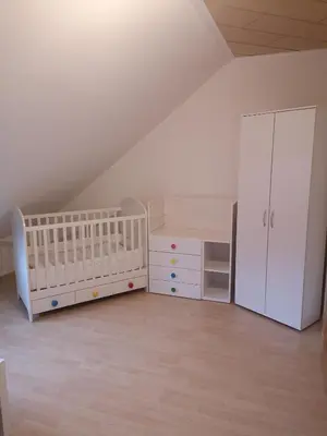 Ein Bett oder Betten in einem Zimmer der Unterkunft Casa Mosella