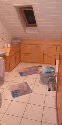 Ein Badezimmer in der Unterkunft Casa Mosella