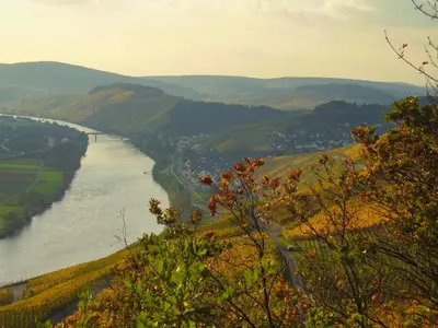 Naturlandschaft in der Nähe des Ferienhauses