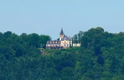 Naturlandschaft in der Nähe des Hotels