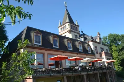 Das Gebäude in dem sich das Hotel befindet
