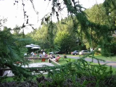 Naturlandschaft in der Nähe des Resorts