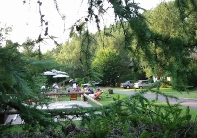 Naturlandschaft in der Nähe des Resorts