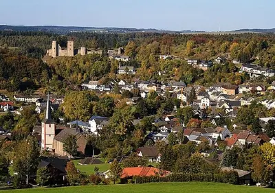 Naturlandschaft in der Nähe des Resorts