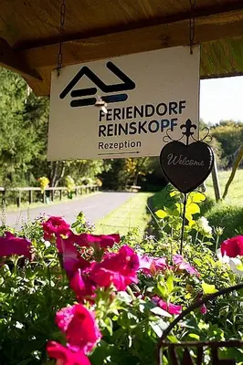 Ein Garten an der Unterkunft Haus 1 - Typ A (Appartement)