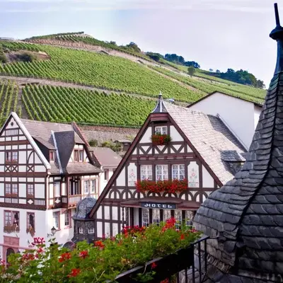 AKZENT Hotel Berg's Alte Bauernschänke- Wellness und Wein