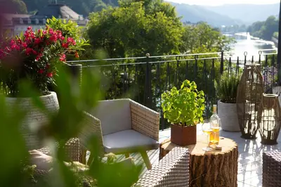 Naturlandschaft in der Nähe des Hotels