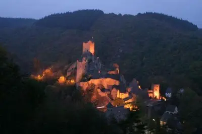 Naturlandschaft in der Nähe des Resorts