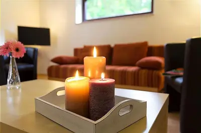 TV/Unterhaltungsangebot in der Unterkunft Vulkaneifel Type D