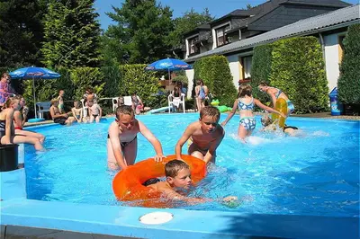 Der Swimmingpool an oder in der Nähe von Vulkaneifel Type B