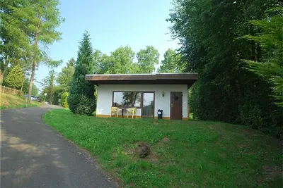 Das Gebäude in dem sich das Resort befindet