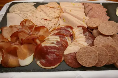 Essen in der Pension oder in der Nähe