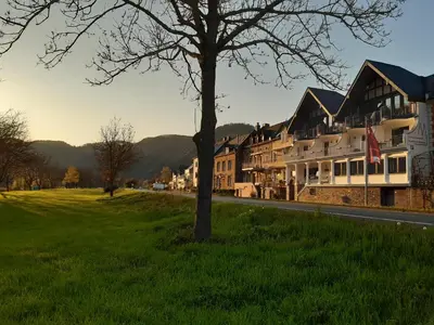 Naturlandschaft in der Nähe des Bed & Breakfasts