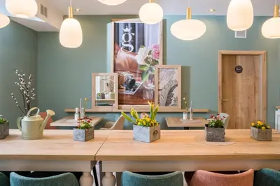Grundriss der Unterkunft Hotel Germania