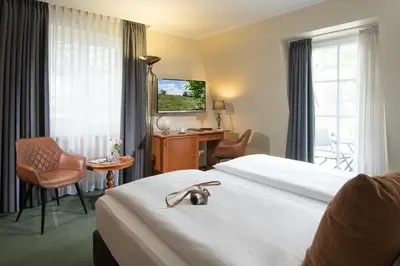 TV/Unterhaltungsangebot in der Unterkunft Hotel Germania