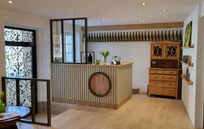 Grundriss der Unterkunft Hotel Weinhof
