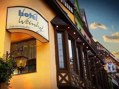 Ein Zertifikat, Auszeichnung, Logo oder anderes Dokument, das in der Unterkunft Hotel Weinhof ausgestellt ist
