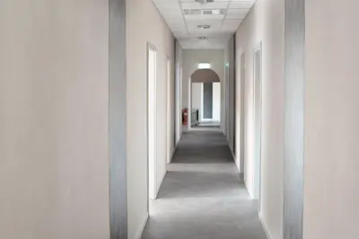 Grundriss der Unterkunft Self-Check-In Hotel Constantin