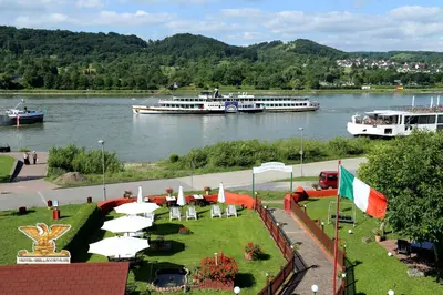 Naturlandschaft in der Nähe des Hotels