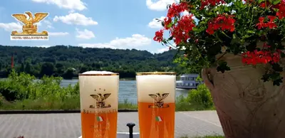 Naturlandschaft in der Nähe des Hotels