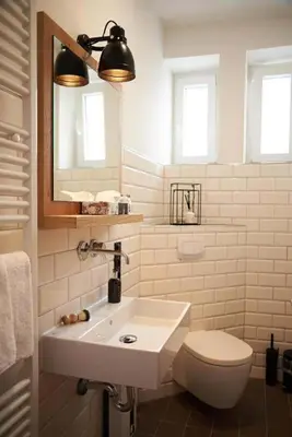 Ein Badezimmer in der Unterkunft Coffee Fellows Hotel Trier