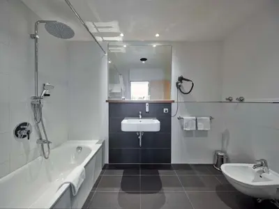 Ein Badezimmer in der Unterkunft Best Western Hotel Trier City
