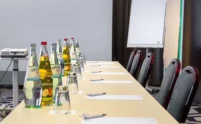 Getränke in der Unterkunft Best Western Hotel Trier City