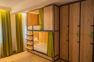 Grundriss der Unterkunft Das Ebertor - Hotel & Hostel
