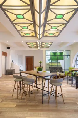 Grundriss der Unterkunft Das Ebertor - Hotel & Hostel