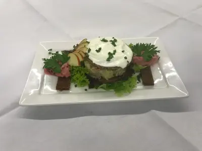 Essen im Hotel oder in der Nähe