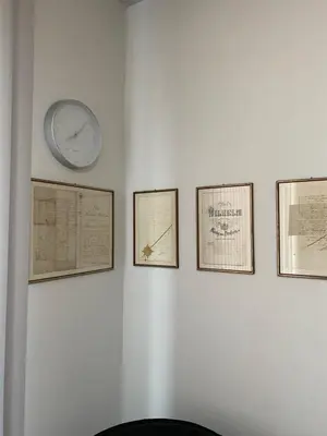 Grundriss der Unterkunft Pension Mona Lisa