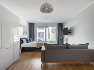 Ein Bett oder Betten in einem Zimmer der Unterkunft Limehome Trier Nikolaus-Leis-Straße