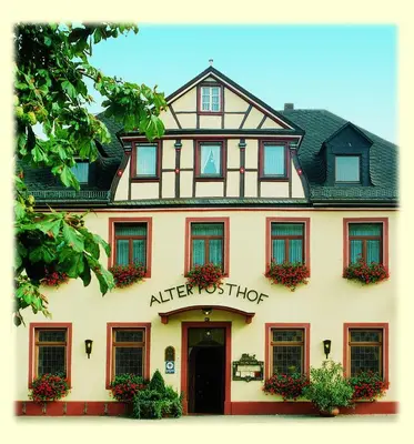 Das Gebäude in dem sich das Hotel befindet